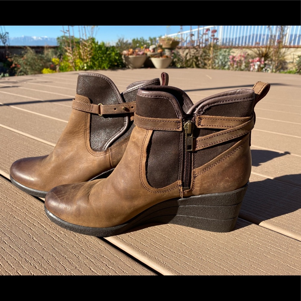 UGG Heeled Boots Size 8